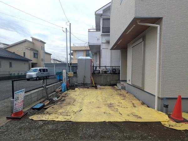 �_�ސ쌧���c���s���{�Â̐V�z��ˌ��Ă̒��ԏ�