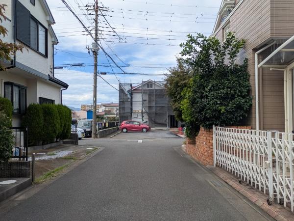 _ސ쌧ˎs2ڂ̒ÈˌĂ̑OʓH܂ތnʐ^