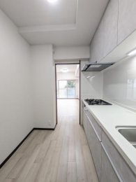 �_�ސ쌧���ˎs����̒��Ã}���V�����̃L�b�`��