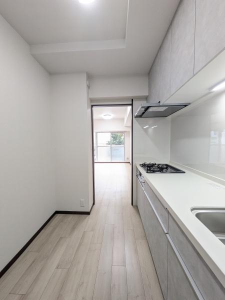 �_�ސ쌧���ˎs����̒��Ã}���V�����̃L�b�`��