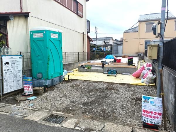 �_�ސ쌧���ˎs�K���̐V�z��ˌ��Ă̂��̑����n