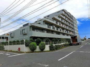 �_�ސ쌧���ˎs���P�l�̒��Ã}���V�����̌��n�O�ώʐ^