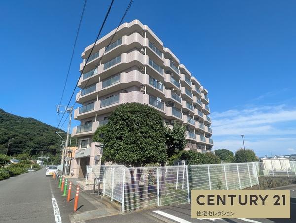 �_�ސ쌧�`��s���΂̒��Ã}���V�����̌��n�O�ώʐ^