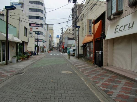 �_�ސ쌧���ˎs���Β��̒��Ã}���V�����̂��̑����n