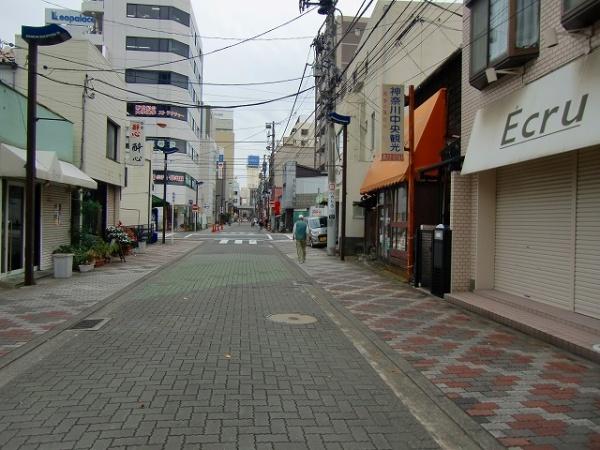 �_�ސ쌧���ˎs���Β��̒��Ã}���V�����̂��̑����n