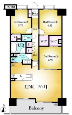 �_�ސ쌧���ˎs���Β��̒��Ã}���V�����̊Ԏ��}