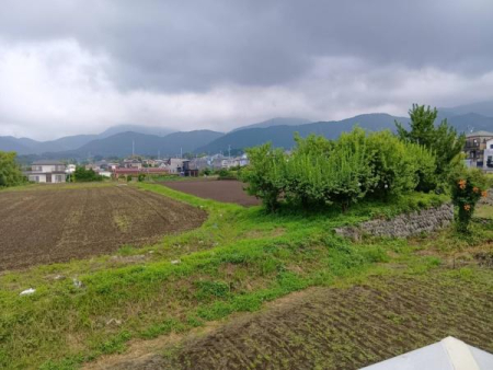 �_�ސ쌧�`��s�ː�̒��È�ˌ��Ă̏Z�˂���̒��]�ʐ^