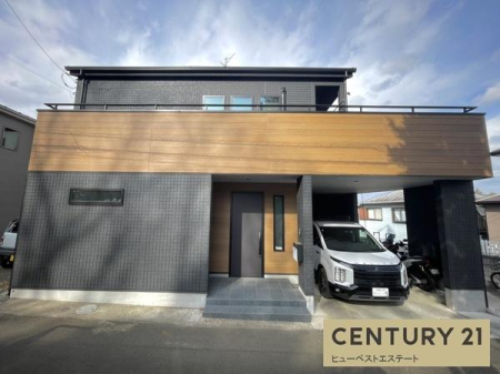 �_�ސ쌧���ˎs�k����2���ڂ̒��È�ˌ��Ă̌��n�O�ώʐ^