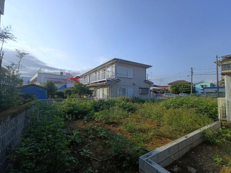 �_�ސ쌧���c���s�2���ڂ̐V�z��ˌ��Ă̏Z�˂���̒��]�ʐ^