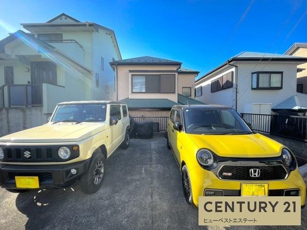 �_�ސ쌧���ˎs����̒��È�ˌ��Ă̌��n�O�ώʐ^