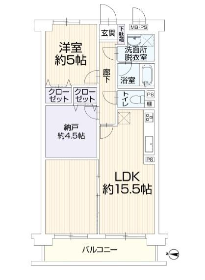 �_�ސ쌧���ˎs�l�V�{1���ڂ̒��Ã}���V�����̊Ԏ��}