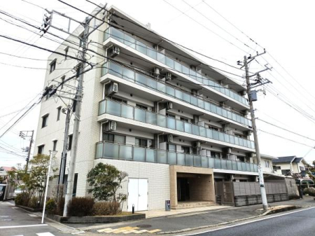 �_�ސ쌧���ˎs�K���̒��Ã}���V�����̌��n�O�ώʐ^