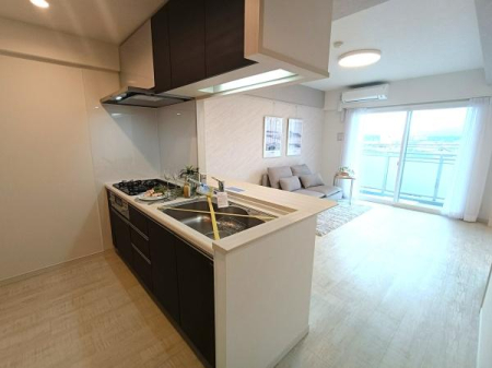 �_�ސ쌧���ˎs�K���̒��Ã}���V�����̃L�b�`��