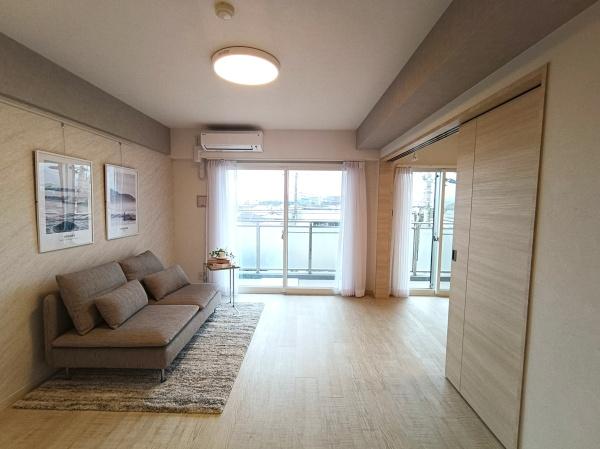 �_�ސ쌧���ˎs�K���̒��Ã}���V�����̃��r���O