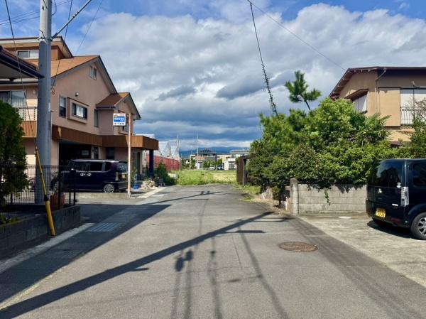 �_�ސ쌧���c���s�����V�c�̓y�n�̑O�ʓ��H�܂ތ��n�ʐ^