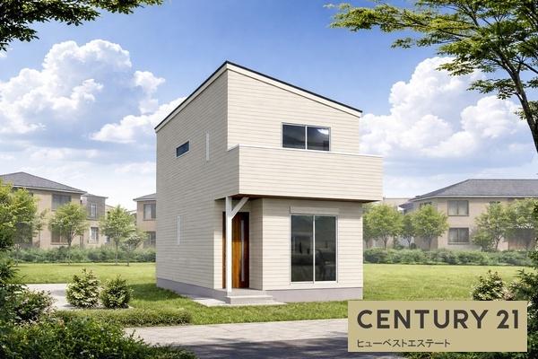 �_�ސ쌧������s���5���ڂ̐V�z��ˌ��Ă̌��n�O�ώʐ^