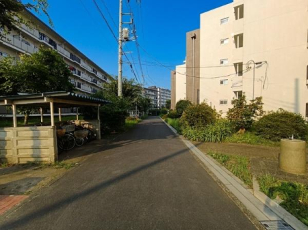 �_�ސ쌧���ˎs�����̒��Ã}���V�����̂��̑����n