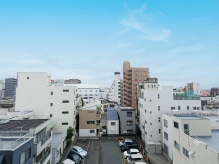 �_�ސ쌧���ˎs�㊯���̒��Ã}���V�����̏Z�˂���̒��]�ʐ^