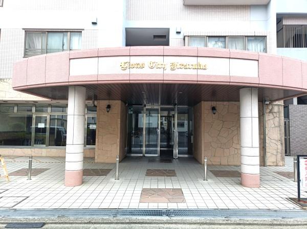 �_�ސ쌧���ˎs�㊯���̒��Ã}���V�����̃G���g�����X