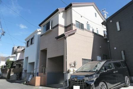 �_�ސ쌧���ˎs���c��̒��È�ˌ��Ă̌��n�O�ώʐ^