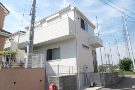 �_�ސ쌧���ˎs����̒��È�ˌ��Ă̌��n�O�ώʐ^