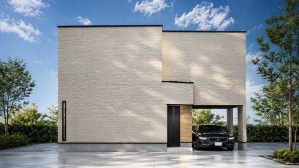 �_�ސ쌧���ˎs�l�V�{3���ڂ̐V�z��ˌ��Ă̌��n�O�ώʐ^