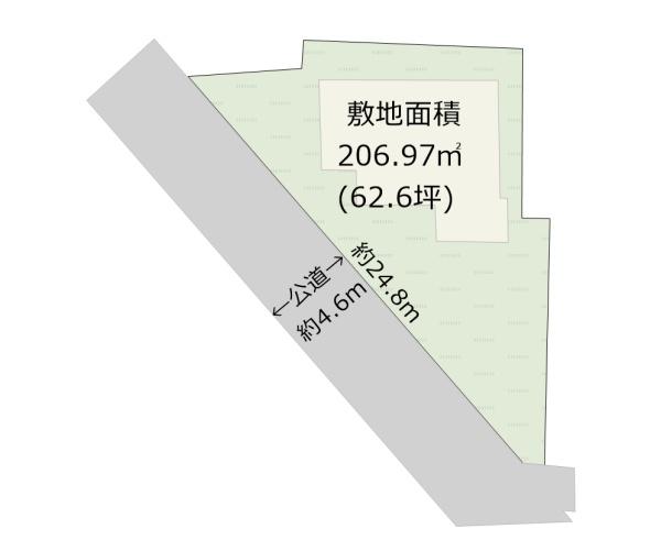 �_�ސ쌧���c���s���{�̓y�n�̊Ԏ��}