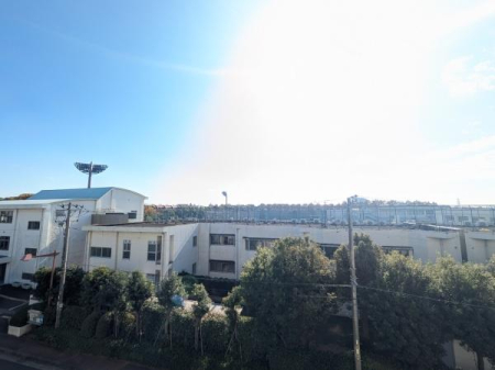 �_�ސ쌧���ˎs�匴�̒��Ã}���V�����̏Z�˂���̒��]�ʐ^