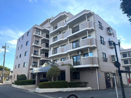 �_�ސ쌧���ˎs㕂̒��Ã}���V�����̌��n�O�ώʐ^