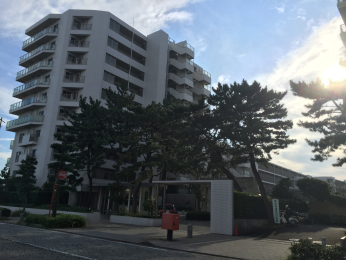 �_�ސ쌧���ˎs���P�l�̒��Ã}���V�����̌��n�O�ώʐ^