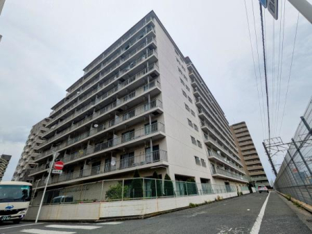 �_�ސ쌧���ˎs�V�����̒��Ã}���V�����̌��n�O�ώʐ^