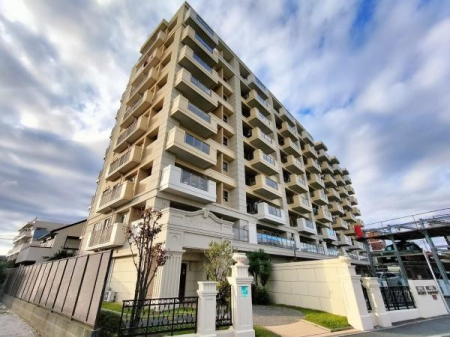 �_�ސ쌧���ˎs�n���{���̒��Ã}���V�����̌��n�O�ώʐ^