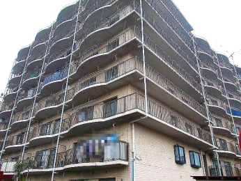 �_�ސ쌧���ˎs�c��2���ڂ̒��Ã}���V�����̌��n�O�ώʐ^