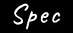 spec